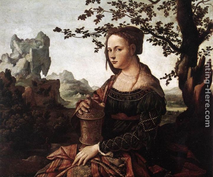 Jan van Scorel Mary Magdalene
